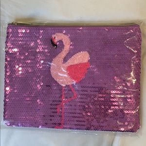 Tarte Flamingo Makeup Bag Limited Edition BrandNew